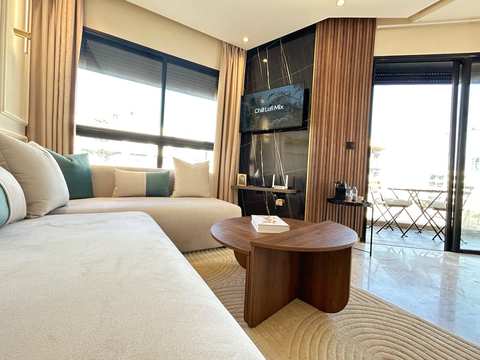 Appartement 1 chambre avec balcon et parking · 3D Palm 2