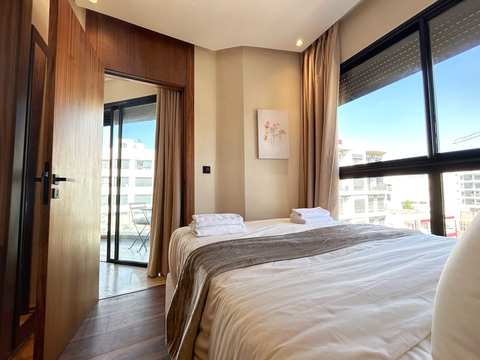 Appartement 1 chambre avec balcon et parking · 3D Palm 3