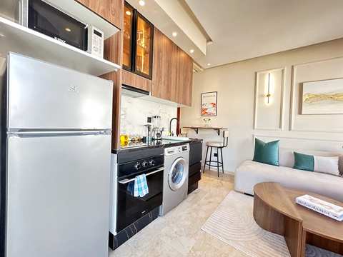 Appartement 1 chambre avec balcon et parking · 3D Palm 4