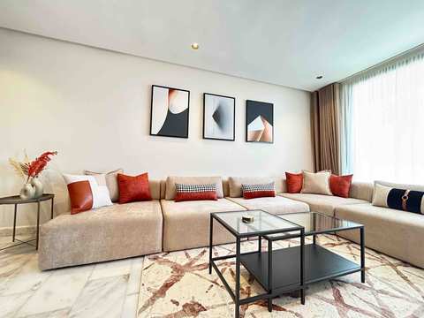 Appartement 1 chambre avec balcon et parking · B Living Palmier 3