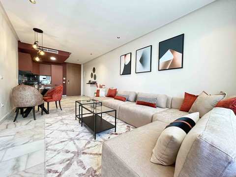 Appartement 1 chambre avec balcon et parking · B Living Palmier 4