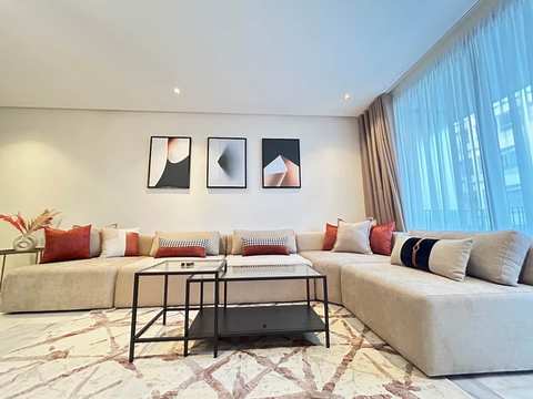 Appartement 1 chambre avec balcon et parking · B Living Palmier 5