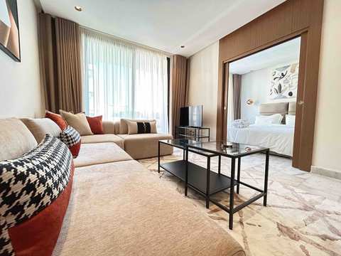 Appartement 1 chambre avec balcon et parking · B Living Palmier 2
