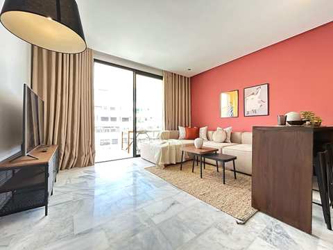 Appartement 1 chambre avec balcon et parking · B Living Ferme Bretonne 3