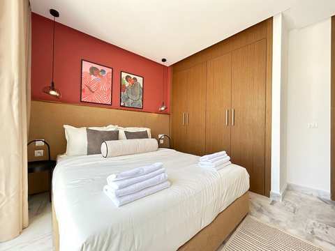 Appartement 1 chambre avec balcon et parking · B Living Ferme Bretonne 2