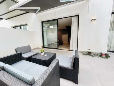 Appartement 1 chambre avec terrasse et parking · B Living Ferme Bretonne 2