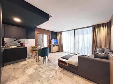Appartement 1 chambre avec terrasse et parking · B Living Ferme Bretonne 3