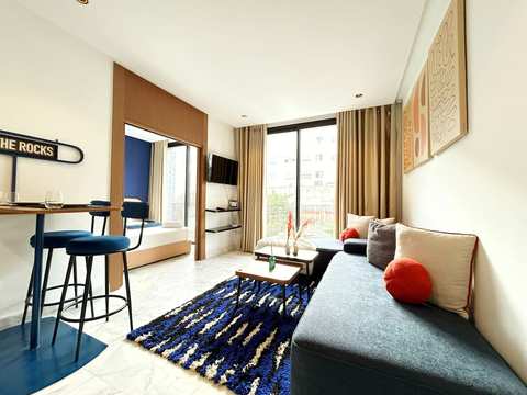 Appartement 1 chambre avec parking · B Living Ferme Bretonne 2