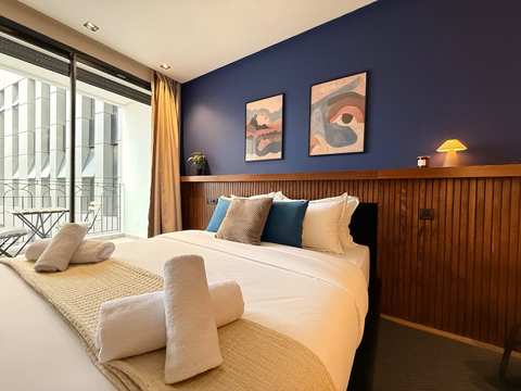 Appartement 1 chambre avec balcon et parking · Luxoria 3