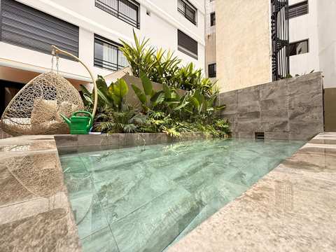 Appartement 1 chambre avec piscine, terrasse et parking · Luxoria 5